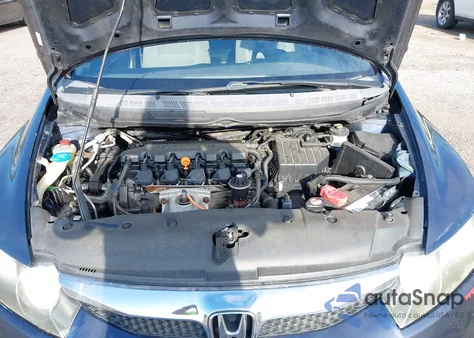 2009 Honda Civic Ex z USA, uszkodzony, nr VIN 1HGFA16889L026093